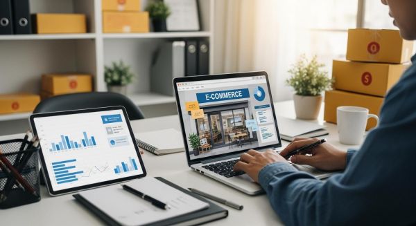 La création de site e-commerce : quelles solutions avec Jeboostemaboite pour réussir ?