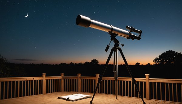 Télescope f40040m : un outil compact pour débuter l'astronomie !