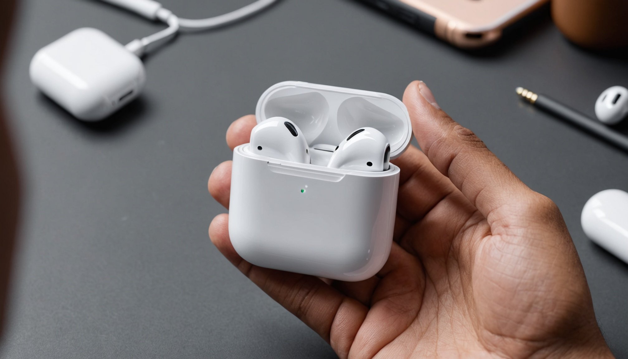 Questions fréquentes sur les AirPods